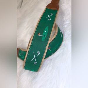 J.Bailey Boutique men’s golf belt leather front size 28